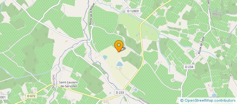 localisation de l'entreprise GAEC MENEGHEL à CAPLONG