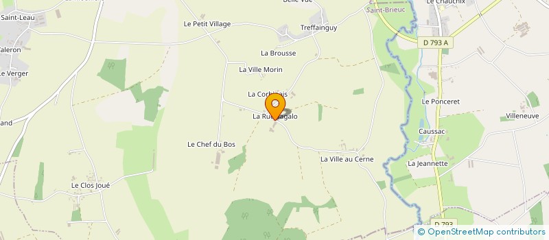localisation de l'entreprise GAEC MERCIER à PLUMIEUX