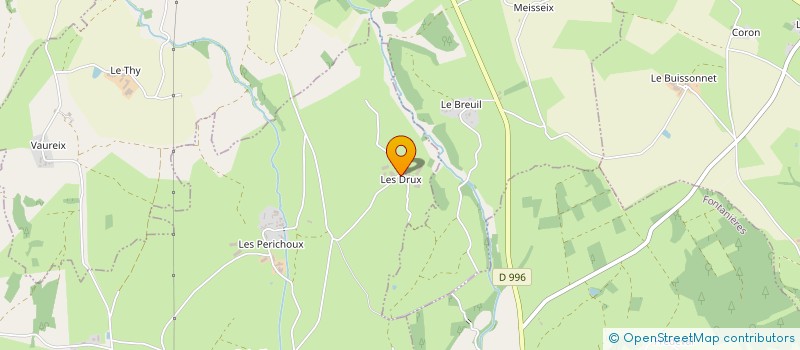 localisation de l'entreprise GAEC MERCIER à RETERRE