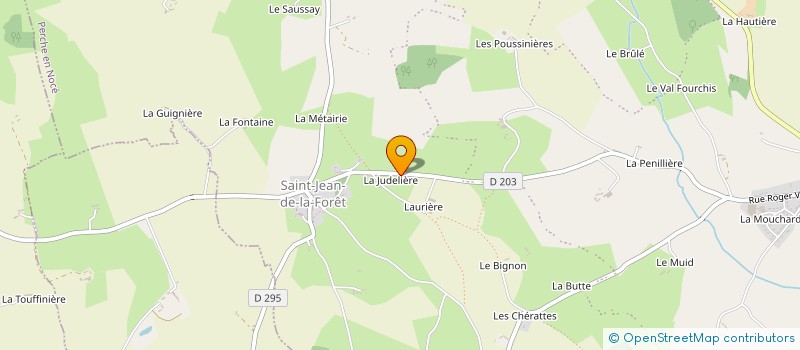 localisation de l'entreprise GAEC MET à VAL-AU-PERCHE