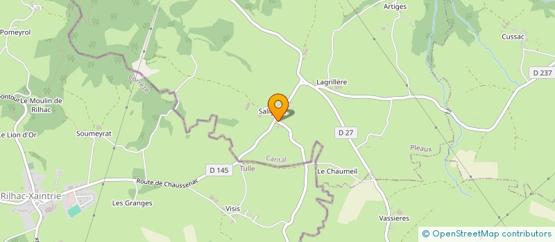 localisation de l'entreprise GAEC MIERMONT à PLEAUX