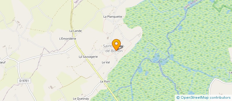 localisation de l'entreprise GAEC MIMOSA à TERRE-ET-MARAIS