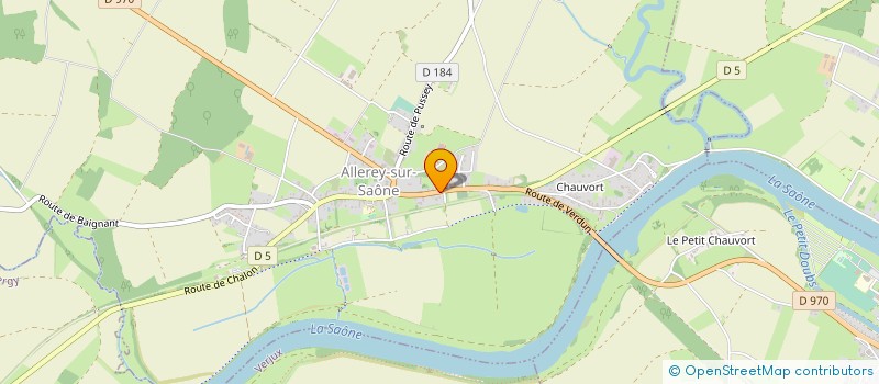 localisation de l'entreprise GAEC MON PLAISIR  CIEL