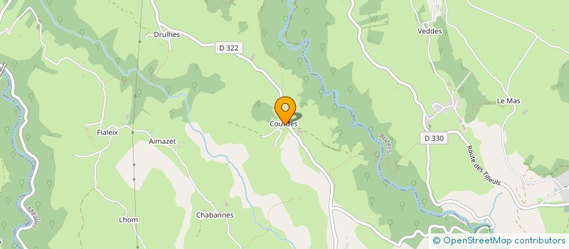 localisation de l'entreprise GAEC MONCEL à MEALLET