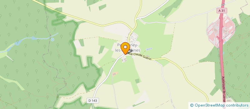localisation de l'entreprise GAEC MOREL à PERROGNEY-LES-FONTAINES