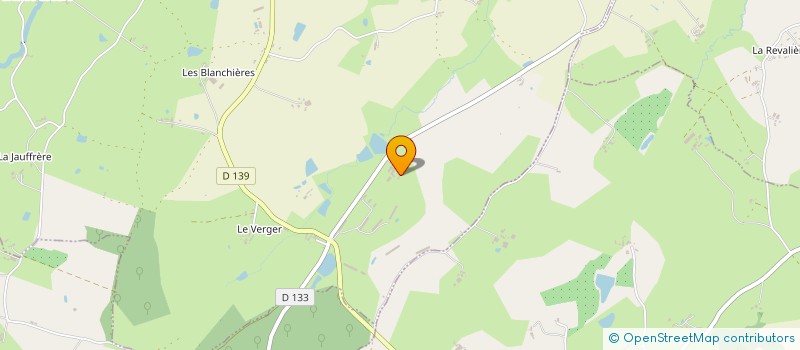 localisation de l'entreprise GAEC MOUILLEPAIN  AZAY-SUR-THOUET