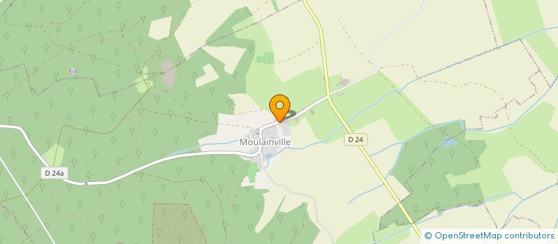 localisation de l'entreprise GAEC MOUTAUX à BLANZEE