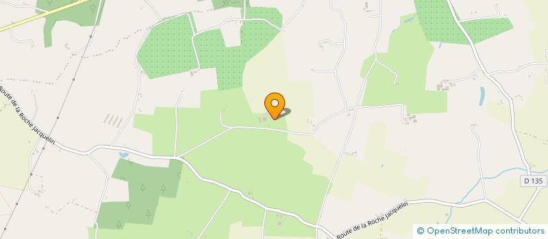 localisation de l'entreprise GAEC MSR PROLAIT à MORANNES SUR SARTHE-DAUMERAY