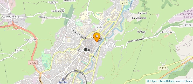localisation de l'entreprise GAEC MURAT PERE ET FILS à YTRAC