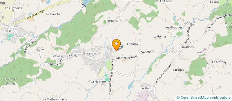 localisation de l'entreprise GAEC MURIGNEUX  LARAJASSE