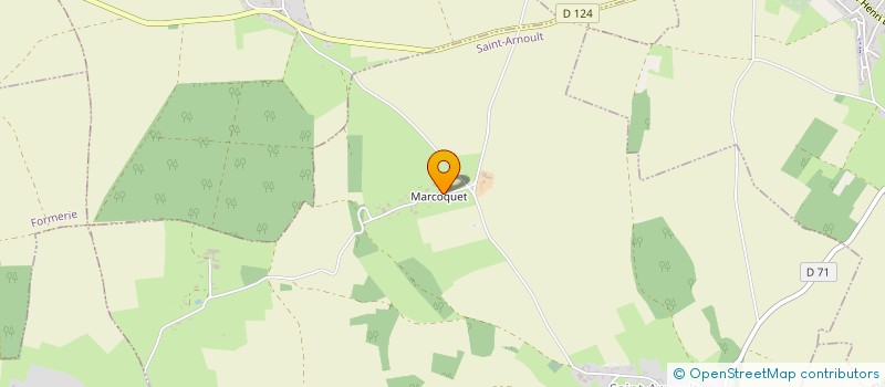 localisation de l'entreprise GAEC NAUWYNCK  SAINT-ARNOULT