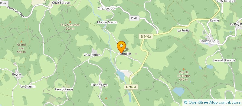 localisation de l'entreprise GAEC NAVARRE à SAINT-ELOI