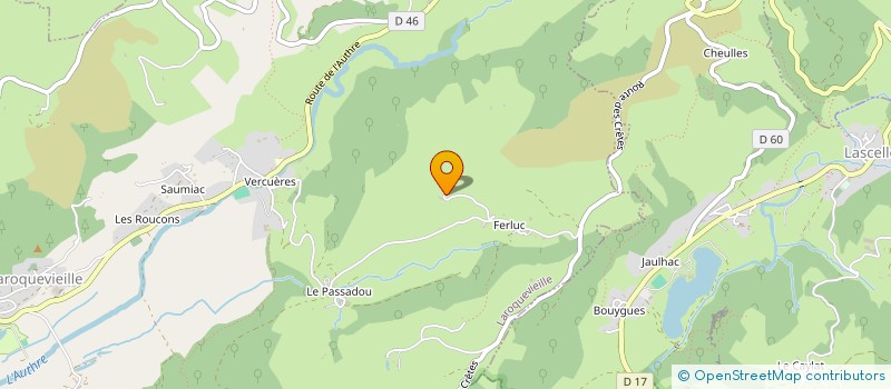 localisation de l'entreprise GAEC NAVARRE à AYRENS