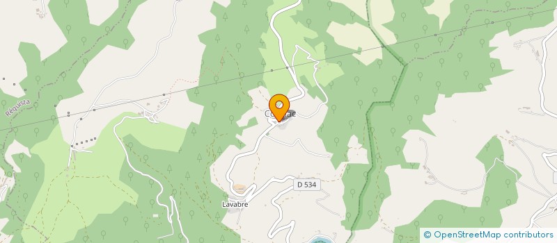 localisation de l'entreprise GAEC NESPOULOUS  DURENQUE