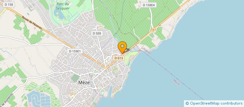 localisation de l'entreprise GAEC NICOLAS à MEZE