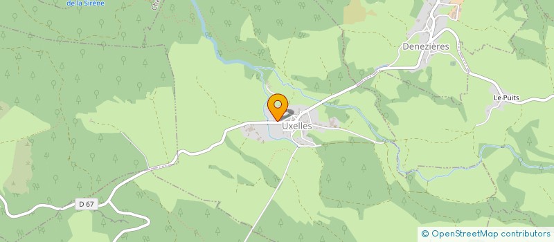 localisation de l'entreprise GAEC NICOLET à SAINT-MAURICE-CRILLAT