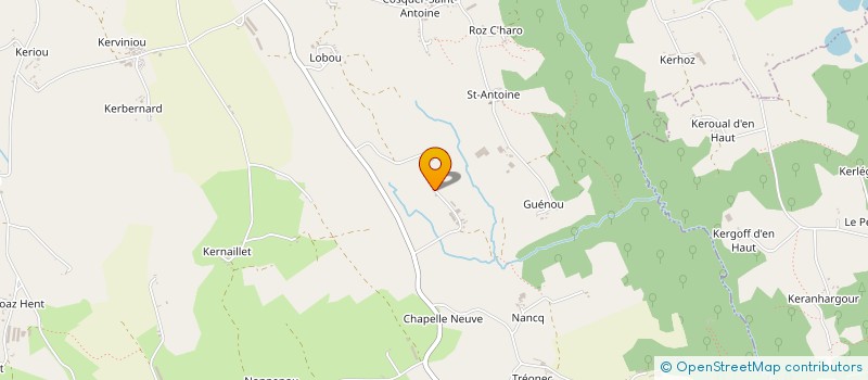 localisation de l'entreprise GAEC NINEZ IZELLA à GUISCRIFF