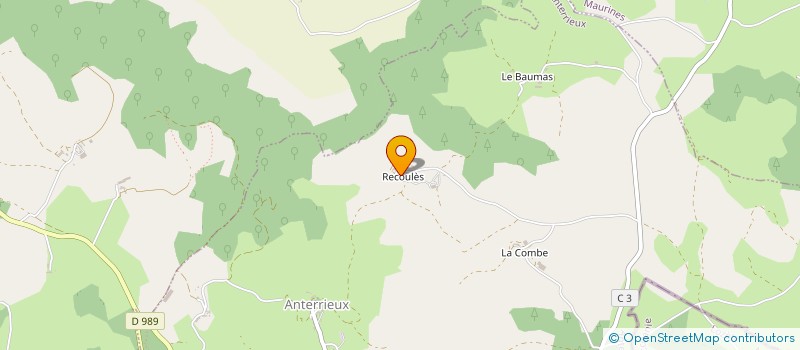 localisation de l'entreprise GAEC NOAL à ANTERRIEUX