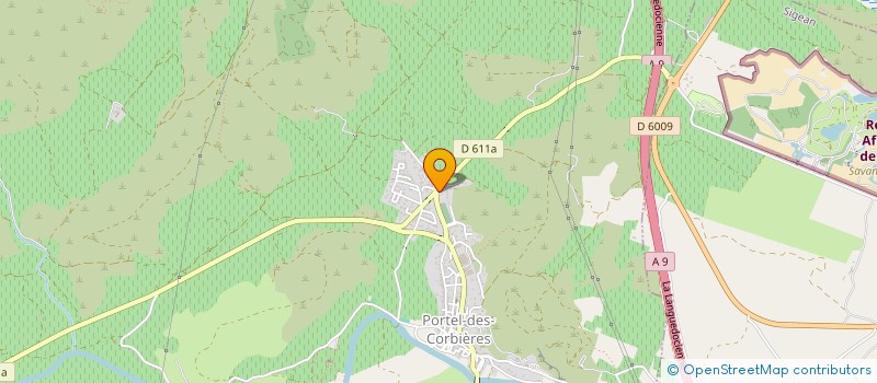 localisation de l'entreprise GAEC NOGUERO ET FILS  PORTEL-DES-CORBIERES