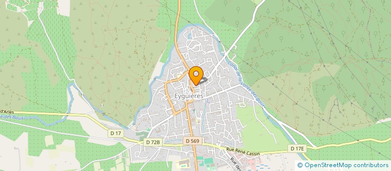 localisation de l'entreprise GAEC NOTRE DAME DE CRAU  EYGUIERES