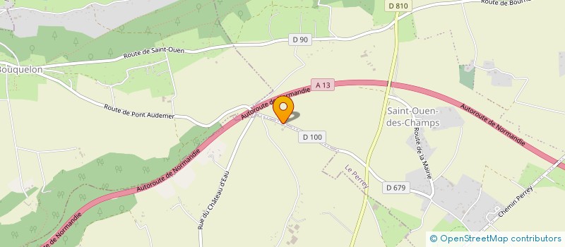 localisation de l'entreprise GAEC NUTTENS  LE PERREY