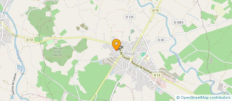 localisation de l'entreprise GAEC OLLIER TAILLEFER  FOS