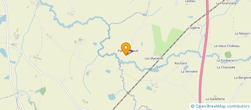 localisation de l'entreprise GAEC ORE  TREMENTINES