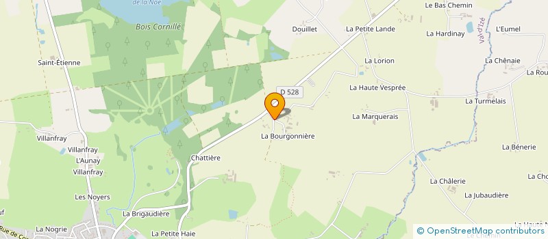 localisation de l'entreprise GAEC ORY à VAL-D'IZE