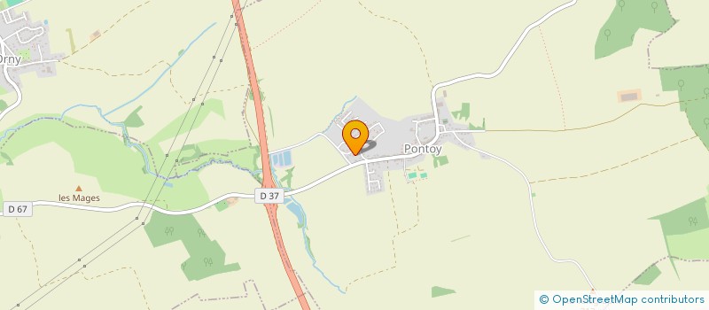 localisation de l'entreprise GAEC OVIS  SOLGNE