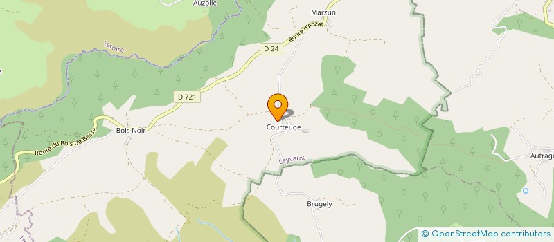 localisation de l'entreprise GAEC PAGENEL FRERES à LEYVAUX