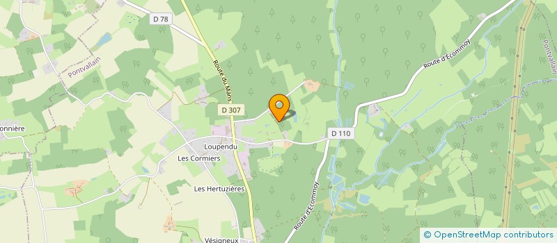localisation de l'entreprise GAEC PARIS à MANSIGNE