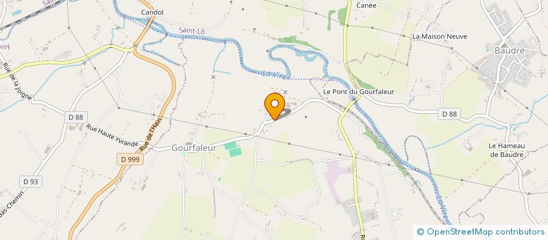 localisation de l'entreprise GAEC PATOYERE DE HAUT à BOURGVALLEES