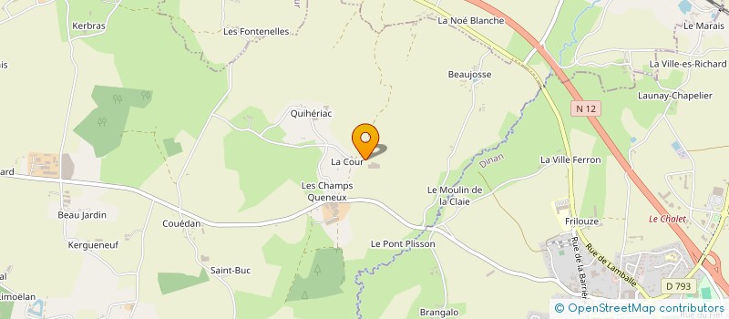 localisation de l'entreprise GAEC PEVAR DENS à SEVIGNAC