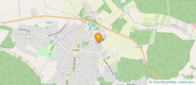 localisation de l'entreprise GAEC PLAIDEAU  VIARMES