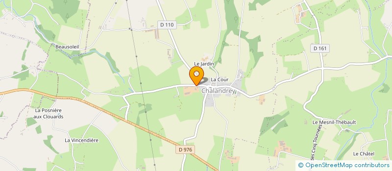 localisation de l'entreprise GAEC PLE à ISIGNY-LE-BUAT