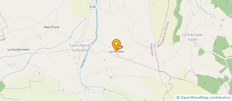 localisation de l'entreprise GAEC PODGORSKI à GOUFFERN EN AUGE