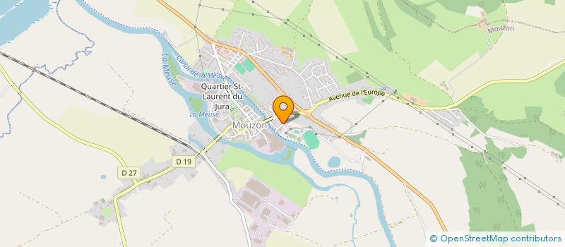 localisation de l'entreprise GAEC PONSIGNON-DELANDHUY à YONCQ