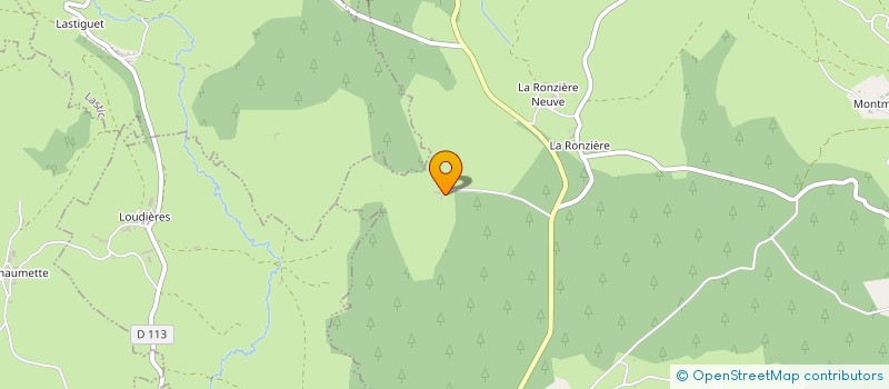 localisation de l'entreprise GAEC PRADAL DU MAS VIEL à SOULAGES