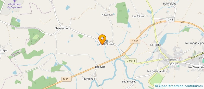 localisation de l'entreprise GAEC PROPIN  VAL D'ISSOIRE