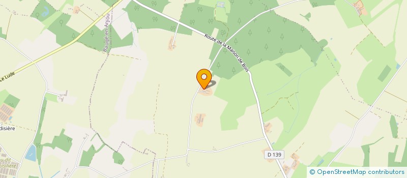 localisation de l'entreprise GAEC PROULT à NOYANT-VILLAGES
