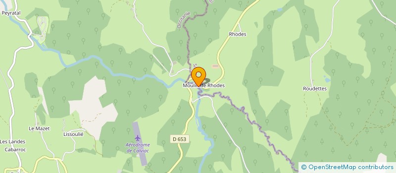 localisation de l'entreprise GAEC PUECHMAUREL à SIRAN