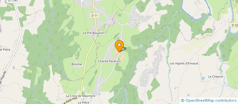 localisation de l'entreprise GAEC PUY DE BANNEIX à JOURGNAC