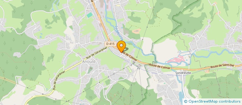 localisation de l'entreprise GAEC QUIRIN à ENTRE-DEUX-EAUX
