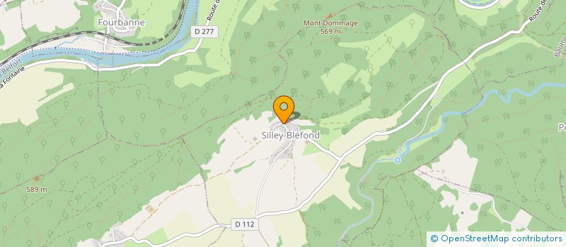 localisation de l'entreprise GAEC RACINE DE LA COTIERE à SILLEY-BLEFOND