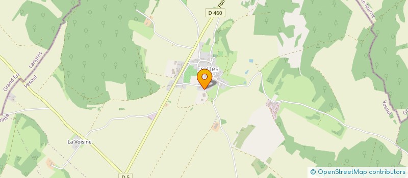 localisation de l'entreprise GAEC RAGUET  CHAMPLITTE