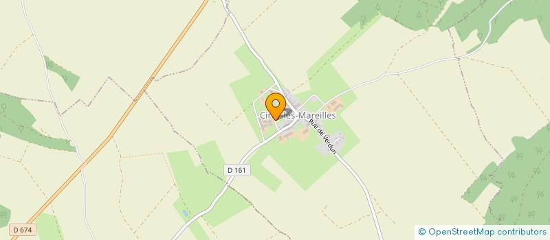 localisation de l'entreprise GAEC RALLET FH à CIREY-LES-MAREILLES