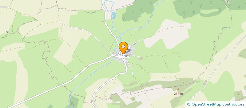 localisation de l'entreprise GAEC RATAUX  OCHES