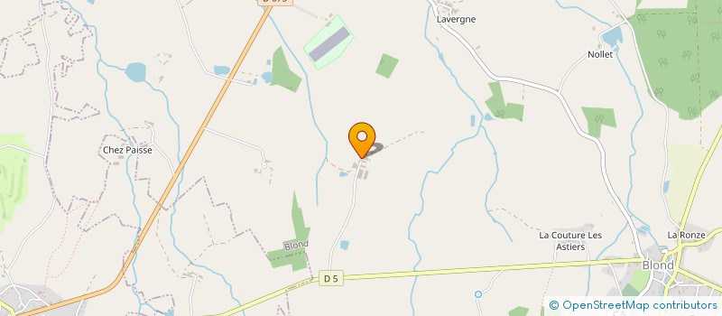 localisation de l'entreprise GAEC RAYNAUD  BLOND