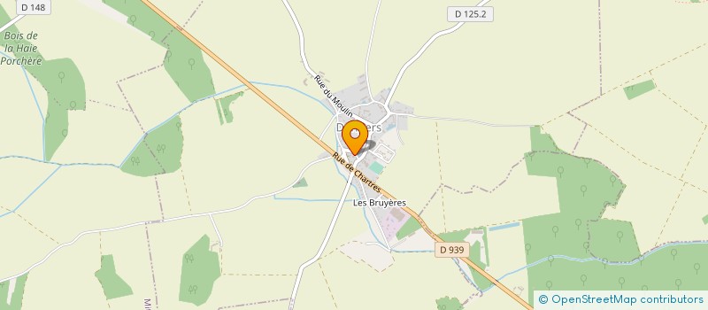 localisation de l'entreprise GAEC RECONNNU BELLAMY à DANGERS
