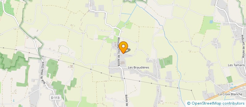 localisation de l'entreprise GAEC RECONNU ALBERT DENECHAUD à LOIRE-AUTHION